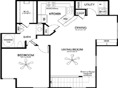 One bedroom apartments for rent in Katy, TX