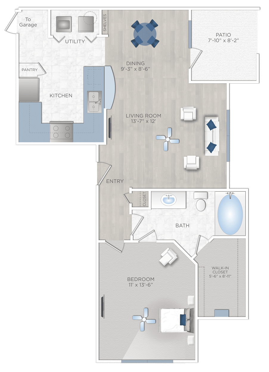 one bedroom Apartment in Katy