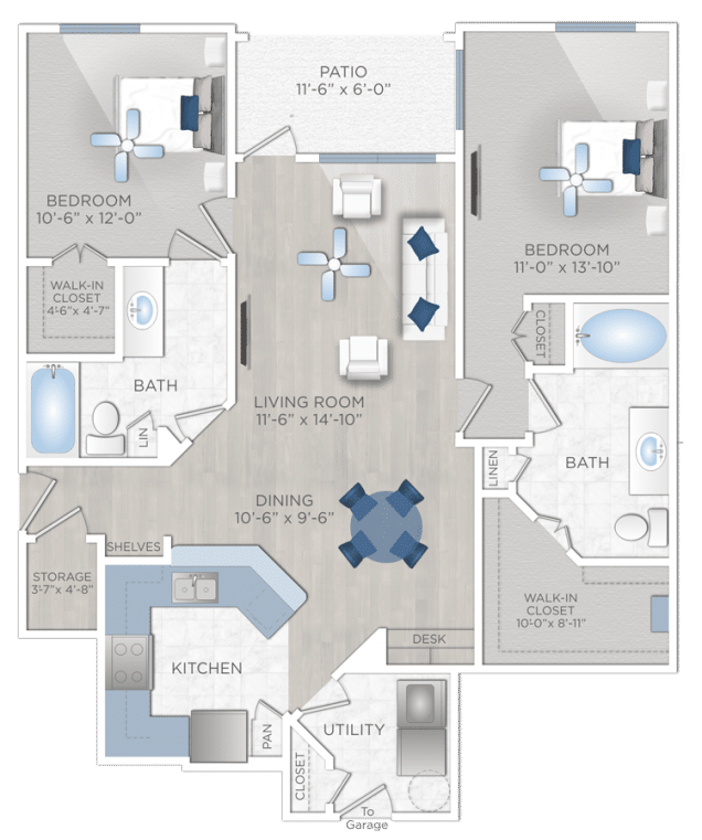 Two Bedroom Apartments In Katy - Apartments Katy, Texas