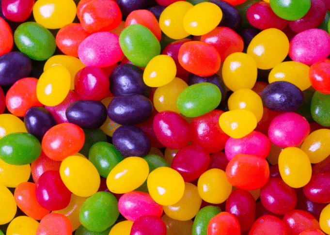 Apartments For Rent in Katy TX, Oak Park Apartments A mound of colorful jelly beans.
