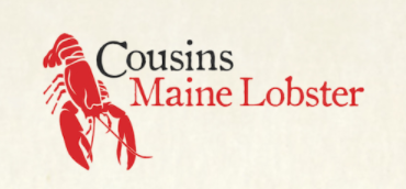 Apartments For Rent in Katy TX, Oak Park Apartments The logo for Cousins Maine Lobster, featuring a design reminiscent of Oak Park Apartments.