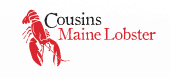 Apartments For Rent in Katy TX, Oak Park Apartments The logo for Cousins Maine Lobster, a popular seafood restaurant that serves fresh lobster dishes.