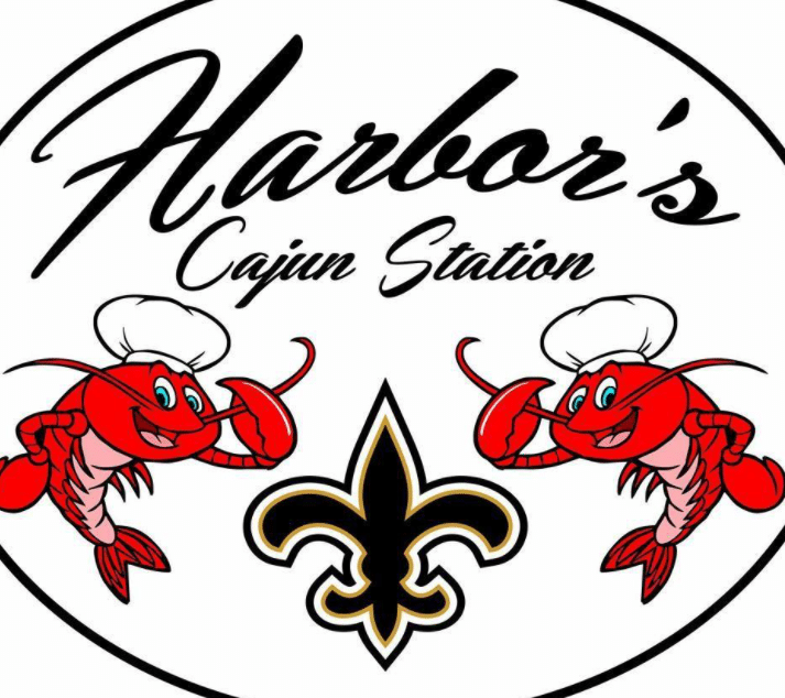 Apartments For Rent in Katy TX, Oak Park Apartments Harbor's crawfish station logo at Oak Park Apartments.