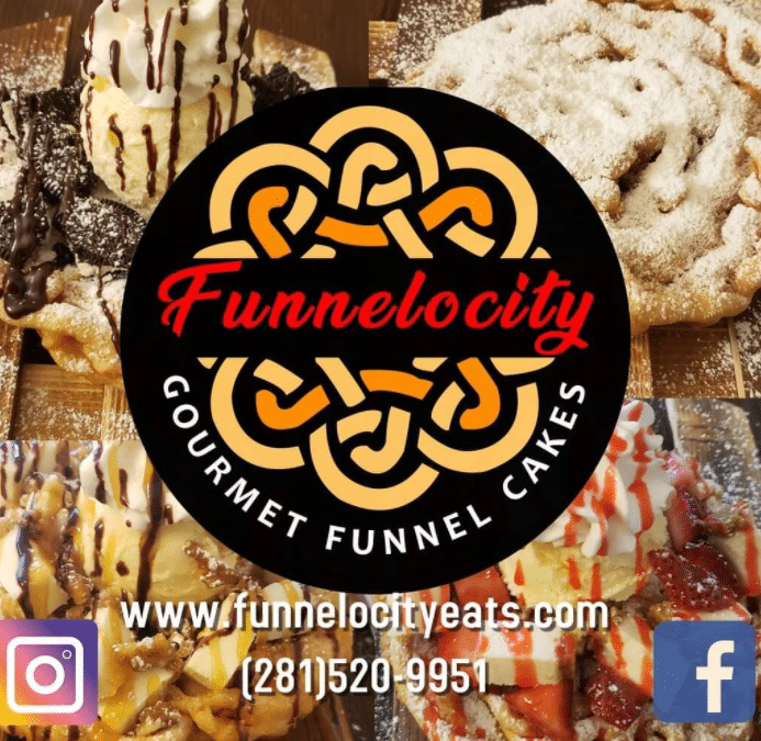 Apartments For Rent in Katy TX, Oak Park Apartments Funnelocity gourmet funnel cakes are a delicious treat that everyone will love. Whether you live in Oak Park Apartments or are searching for apartments for rent in Katy, TX, these indulgent funnels will