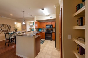 One Bedroom Apartments for Rent in Katy, TX - Kitchen and Dining Room 