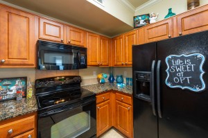 Three Bedroom Apartments for Rent in Katy, TX - Kitchen showing Appliances 