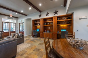 Apartments For Rent in Katy, TX - Clubhouse Interior Cyber Cafe     