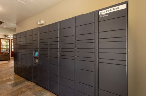 Apartments in Katy, Texas - Indoor Amazon Package Pick-Up Hub