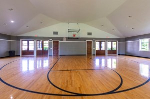 Apartments in Katy, Texas - Indoor Basketball Court 