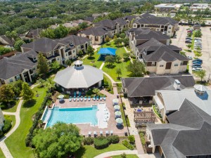 Apartments in Katy, TX - Aerial View of Community & Surrounding Areas (2)  