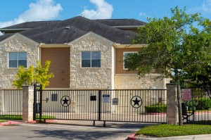 Apartments in Katy, TX - Gated Entry to Building  