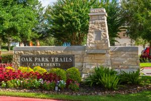 Apartments in Katy, TX - Entrance to the Community Sign